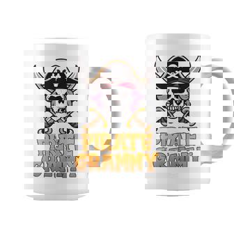 Pirate Grammy Captain Matching Halloween Costume Coffee Mug - Monsterry