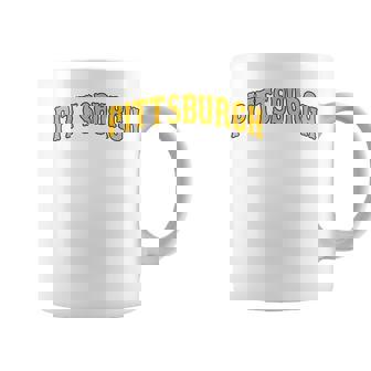 Pittsburgh Throwback Classic コーヒーマグ - Kawaiitshirt
