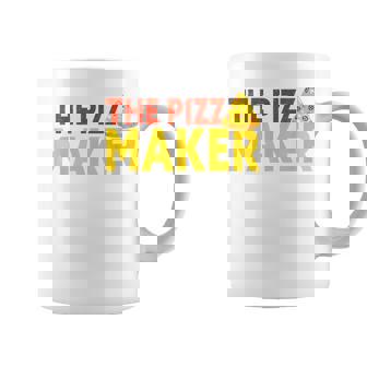 The Pizza Maker Pizza Making コーヒーマグ - Kawaiitshirt