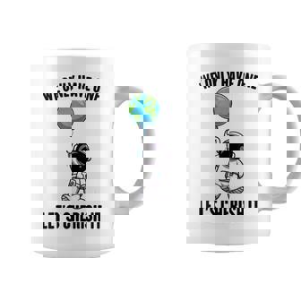 Planets We Only Have One Let's Cherish It 宇宙飛行士 コーヒーマグ - Kawaiitshirt