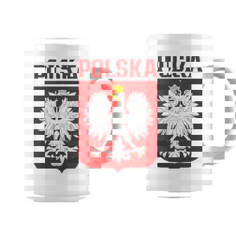 Polska Aigle Blanc Polonais Godlo Polskie Orzel Naercu Tasse - Cadeauxyz