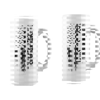Pop-Pop Patriotic American Usa Flag Father's Day Poppop Coffee Mug - Monsterry