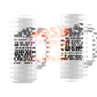 Pray Untilomething Happens インスピレーショナル クリスチャン コーヒーマグ - Kawaiitshirt