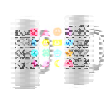 Pre-K Teachershape Learning 教育者向け 算数の日 コーヒーマグ - Kawaiitshirt