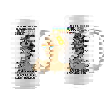 More Pride Less Prejudice Lgbt Pride Month Gay Pride Lesbian Coffee Mug - Monsterry