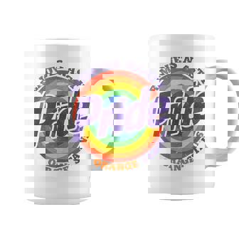 Pride Removes Nasty Orange Stains Pride Month Lgbtq Retro Coffee Mug - Monsterry