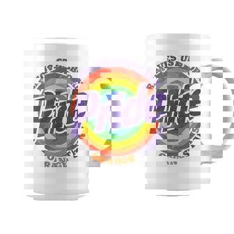 Pride Removes Stubborn Orange Stains Pride Month Lgbtq Retro Coffee Mug | Mazezy
