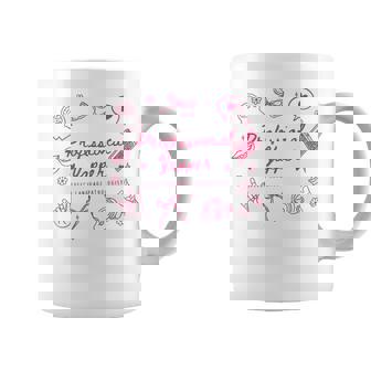 Professional Yapper Speech Language Pathologist Slp Coffee Mug - Monsterry