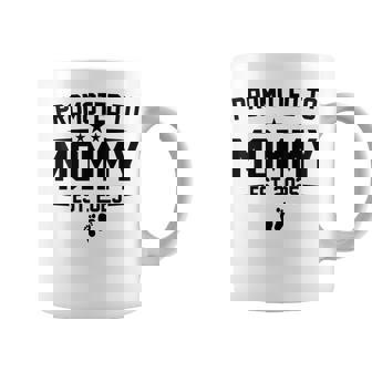Promoted To Mommy Est 2025 Soon To Be Mom 2025 Mother's Day Coffee Mug - Thegiftio UK