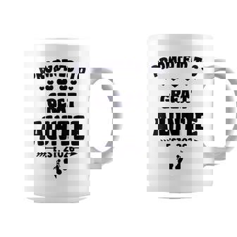 Promovido A Tía Abuela Est 2026 Anuncio De Embarazo Taza de café - Regaloses