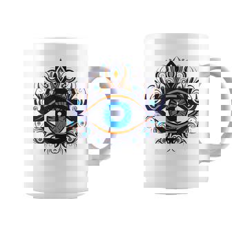 Protection Contre Le Mauvais Œil Nazar Grecqueaskania Contre Le Mauvais Œil Tasse - Cadeauxyz