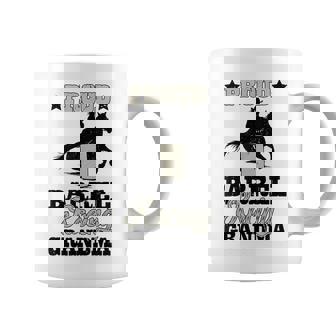 Proud Barrel Racer Grandma Barrel Racing Grandma Coffee Mug | Mazezy