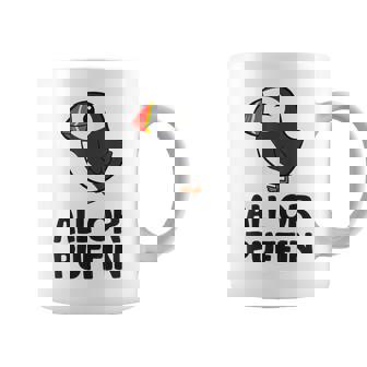 All Or Puffin Macareux Tasse - Cadeauxyz