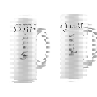Queen Chess Piece Statement Coffee Mug - Thegiftio