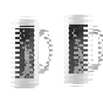 Queen Live Aid フレディ・マーキュリー・ウェンブリー・スタジアム 1985 コーヒーマグ - Kawaiitshirt