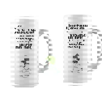 Qu'est-Ce Queous Nagez Bien Chef Tasse - Cadeauxyz