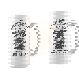 Raccoon Class Dismissed Now Go On Git Fun Last Day Of School Coffee Mug | Mazezy