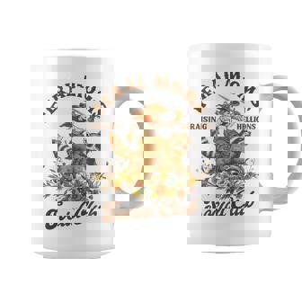 Racoon Mother’S Day Blessed Mom Life Feral Moms Social Club Coffee Mug | Mazezy