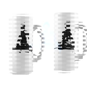 Ramana Maharshi アートワーク コーヒーマグ - Kawaiitshirt