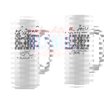 Red White And Blonde Western Country Cowgirl 4Th Of July Coffee Mug - Thegiftio