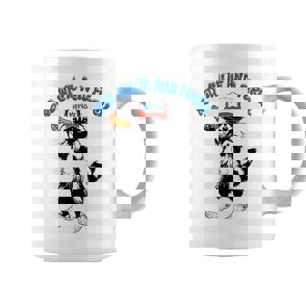 Red White And Feral Raccoon Usa 4Th Of July Boys Girls Coffee Mug - Thegiftio
