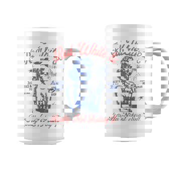 Red White And Really Not Feeling It 4Th Of July Equal Rights Coffee Mug - Thegiftio