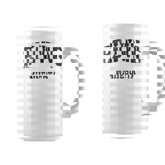 Red Wing ミネソタ Mn ヴィンテージ アスレチック スポーツデザイン コーヒーマグ - Kawaiitshirt