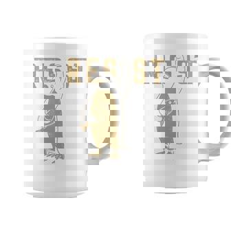 Resist Penguins Activism グラフィック Wetand With Penguins 長袖tシャツ コーヒーマグ - Kawaiitshirt