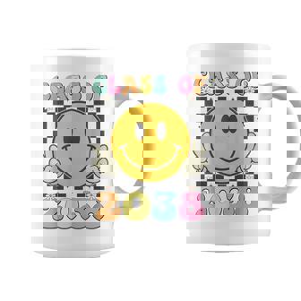 Retro Class Of 2038 Grow With Me Back To School Kindergarten Coffee Mug - Thegiftio