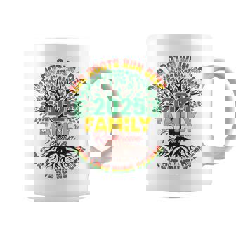 Retro Family Reunion Party 2025 Coffee Mug | Mazezy