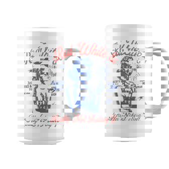 Retro Red White And Really Not Feeling It 4Th Of July Coffee Mug - Thegiftio UK