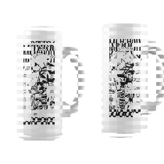 Retro Motherhood Sometimes I Rock It Sometimes It Rocks Me Coffee Mug | Mazezy