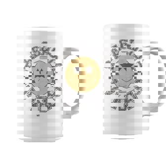 Retro Preschool Vibes Teacher Student 1St Day Back To School Coffee Mug - Thegiftio