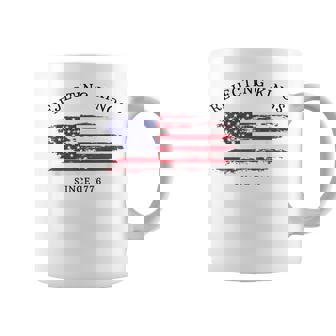 Retro Rejecting Kings Since 1776 Protest Pro Democracy Coffee Mug | Mazezy