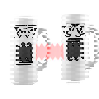 Retro Y2k Emo Scene Costume Graphic Face Women Coffee Mug - Thegiftio