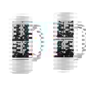 Retro Zoo Animal Portrait Panther Lovers Coffee Mug - Thegiftio