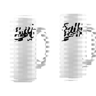 Retrowoosh Job Title Bailiff コーヒーマグ - Kawaiitshirt