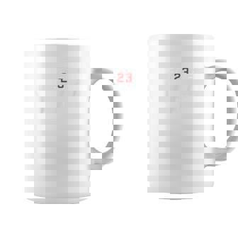 Rhino 23 Fo23ver Number 23 Forever 23 Legend Fan Coffee Mug | Mazezy