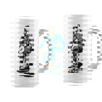 Richard Nixon スケートボード ロックスター コーヒーマグ - Kawaiitshirt