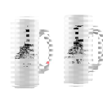 Rio De Janeiro リオデジャネイロのスカイライン イエスキリストの像 ブラジル 愛 コーヒーマグ - Kawaiitshirt