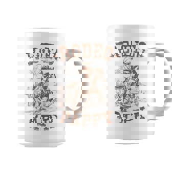 Rodeo Pappy Western Cowboy Family Matching Father's Day Coffee Mug - Monsterry