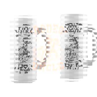 Rodeo Uncle Western Cowboy Family Matching Father's Day Coffee Mug | Mazezy