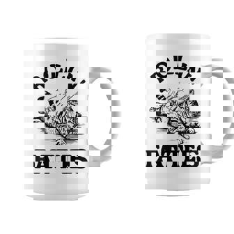 Rollin' Fatties Cat Kitten Humor Rolling Coffee Mug - Monsterry