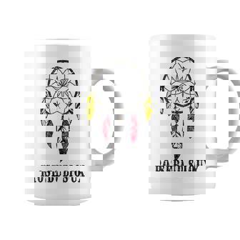 Rosebudioux Tribe Pride ネイティブアメリカン インディアン文化 コーヒーマグ - Kawaiitshirt