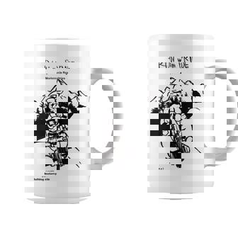 Run With Pride ハーレーブルドッグ コーヒーマグ - Kawaiitshirt