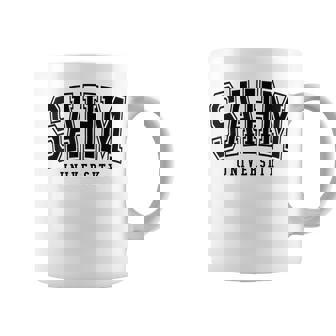 Sahm University Cute Mama Life Stay At Home Mom Coffee Mug - Monsterry