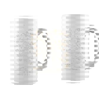 Samouraï Et Fleurs De Cerisier Kanji Japonais Dos Artistique Tasse - Cadeauxyz