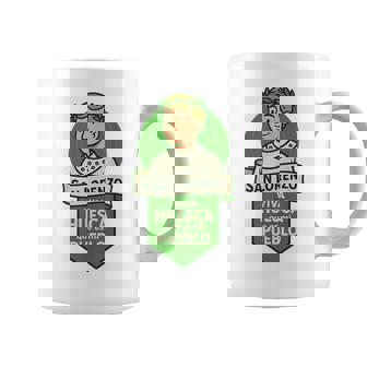 San Lorenzoiva Huesca Que Es Mi Pueblo Fiestas Patronales Taza de café - Regaloses