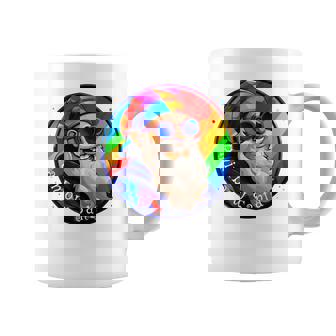 Santaclaus Rainbow 長袖tシャツ コーヒーマグ - Kawaiitshirt