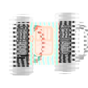Sardines Tinned Fish Retro Graphic Summer For Women Coffee Mug - Monsterry